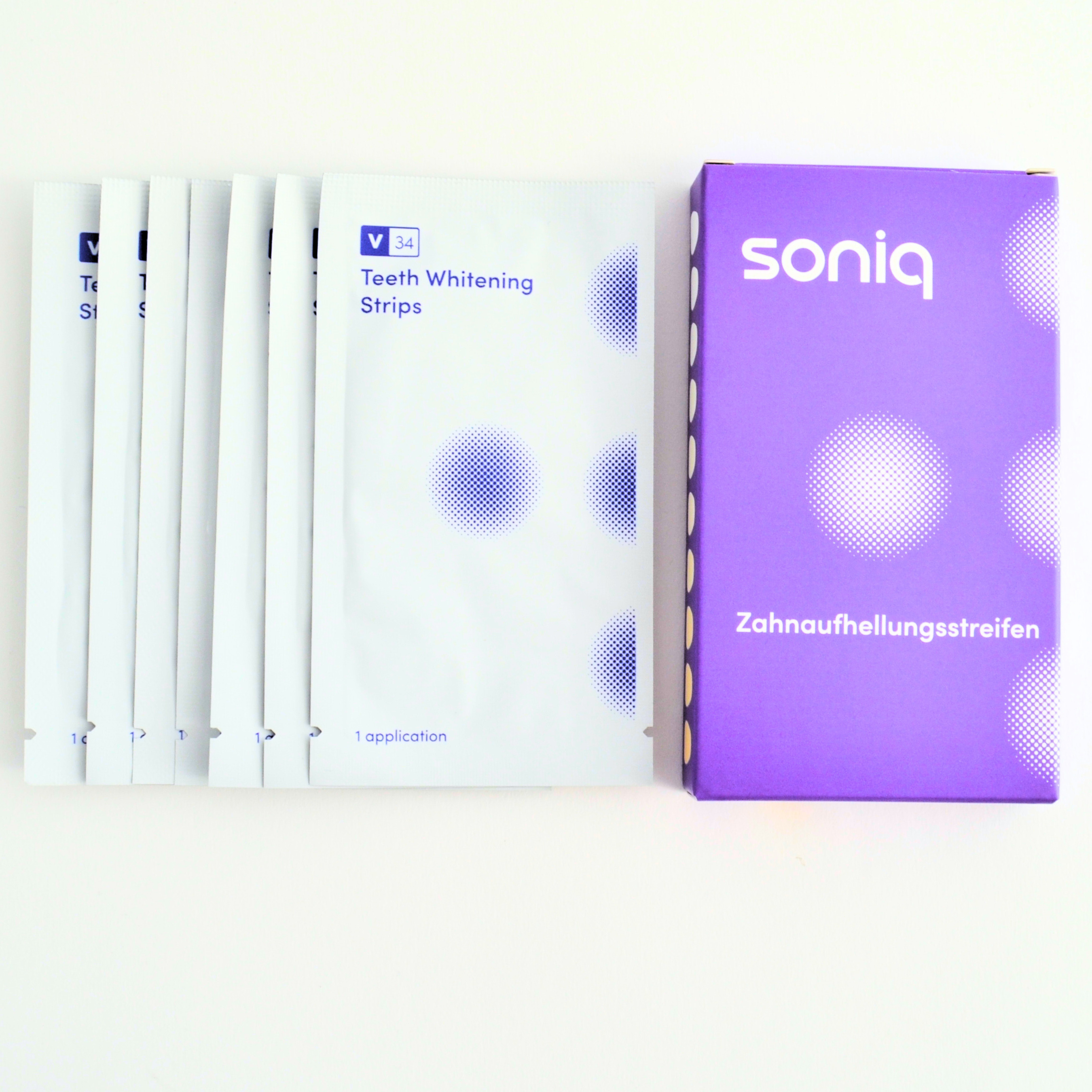 Super Whitening Zahnaufhellungs Stripes
